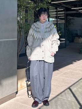 「旅行」｜cl_shinoさん（レディース・159cm）の冬コーディネート