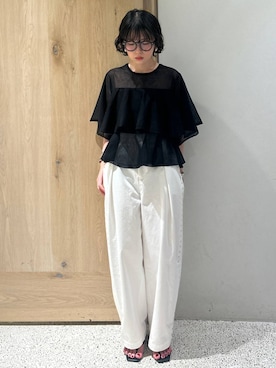 cl_shinoさん(レディース・159cm)の春コーディネート