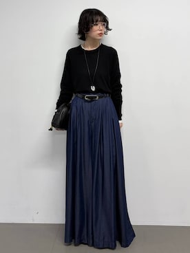 cl_shinoさん（レディース・159cm）の夏コーディネート
