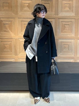 「アイテム（アクセサリー）」を使った、cl_shinoさん（レディース・159cm）の秋コーディネート