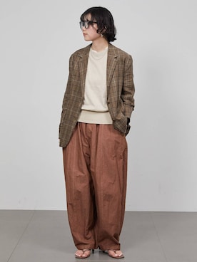 cl_shinoさん(レディース・159cm)の冬コーディネート