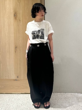 「Curensology（カレンソロジー）のアイテム」を使った、cl_shinoさん（レディース・159cm）の春コーディネート