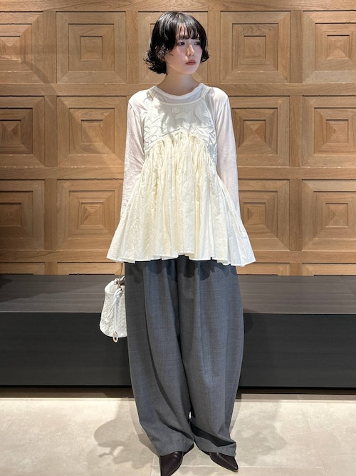 Curensology(カレンソロジー)/＜5AWARENESS＞ロングスリーブTシャツ