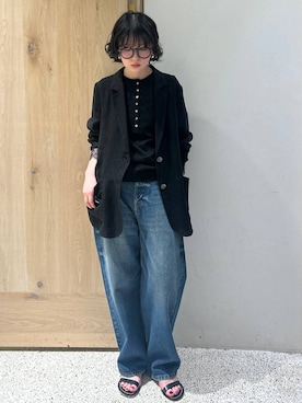 cl_shinoさん（レディース・159cm）の春コーディネート