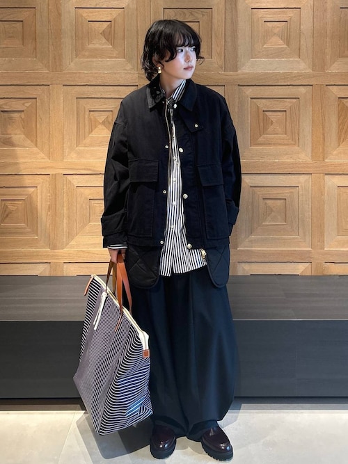 セール】Curensology(カレンソロジー)/＜&RC＞コットンワークブルゾン