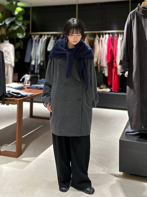 ひろ　美品✨カレンソロジー　25ss ハンドタック　ブラウス　2025年 ひろ様専用 美品✨カレンソロジー 25ss ハンドタック ブラウス 2025年