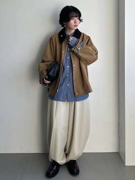 「旅行」｜cl_shinoさん（レディース・159cm）の冬コーディネート