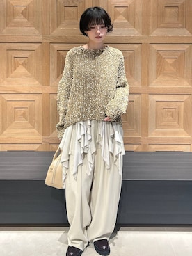 cl_shinoさん（レディース・159cm）の秋コーディネート