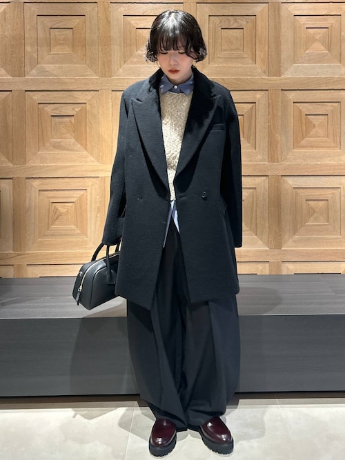 セール】Curensology(カレンソロジー)/ウールボンディングジャケット