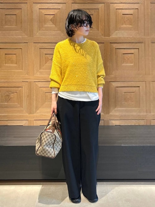 Curensologyカレンソロジー5AWARENESS ロングスリーブＴシャツ Curensology(カレンソロジー)/＜5AWARENESS＞ロングスリーブT