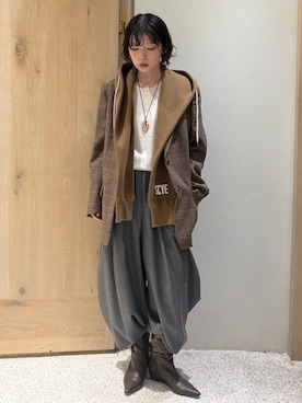 cl_shinoさん(レディース・159cm)の秋コーディネート