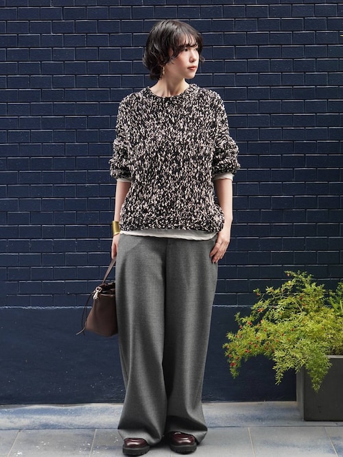 カレンソロジー　CSG ゴールド スモールオーバルピアス　フープ ピアス　美品 Curensology(カレンソロジー)/＜CSG＞スモールオーバルピアス