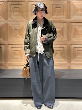 cl_shinoさん（レディース・159cm）の冬コーディネート