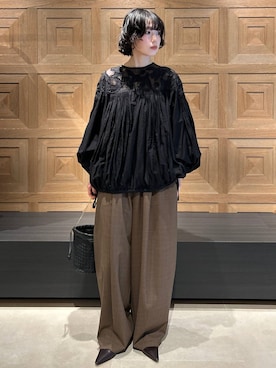 cl_shinoさん(レディース・159cm)の冬コーディネート