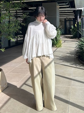 cl_shinoさん(レディース・159cm)の秋コーディネート