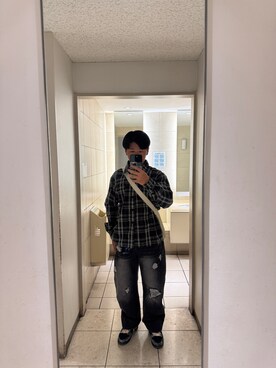 「WudgeBoy（ワッジボーイ）のアイテム」を使った、mtakuto1016さん（メンズ・173cm）の春コーディネート