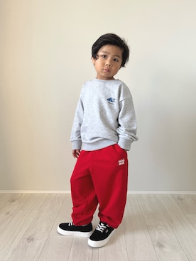 ouchan08さん（キッズ・100cm）の秋コーディネート