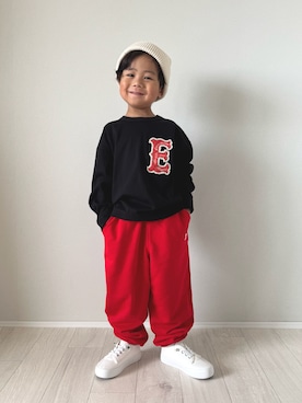 ouchan08さん（キッズ・100cm）の秋コーディネート