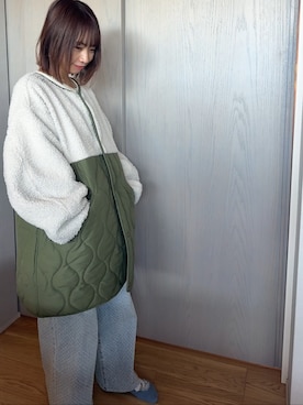 maa_chan121さん(レディース・155cm)の冬コーディネート