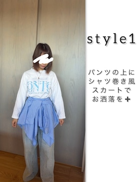 「classicalelf（クラシカルエルフ）のアイテム（スカート）」を使った、maaaaachannさん（レディース・155cm）の冬コーディネート