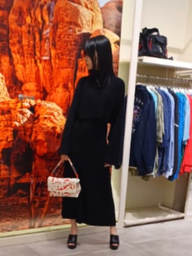 Desigual 北九州STAFFさんのコーディネート