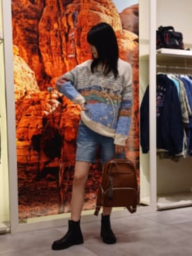 Desigual 北九州STAFFさんのコーディネート