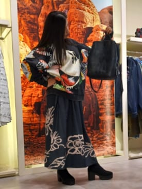 Desigual 北九州STAFFさんのコーディネート