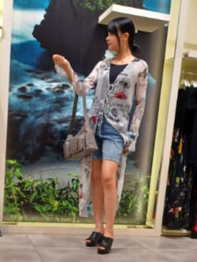 Desigual 北九州STAFFさんのコーディネート