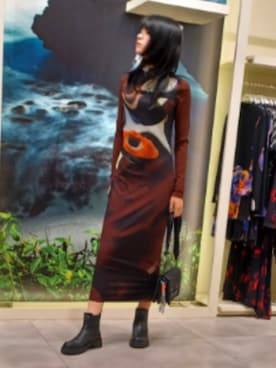 Desigual 北九州STAFFさんのコーディネート