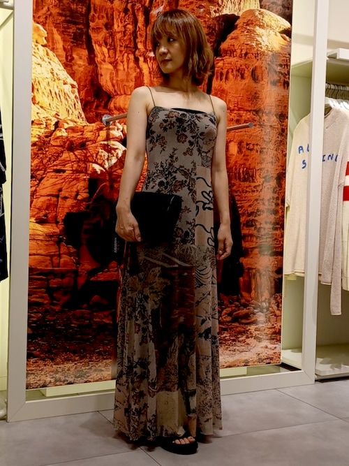 デシグアル Desigual パッチワーク風ワンピース デシグアル Desigual パッチワーク風ワンピース