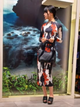 Desigual 北九州STAFFさんのコーディネート