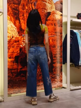 Desigual 北九州STAFFさんのコーディネート