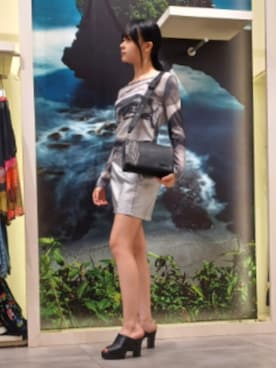 Desigual 北九州STAFFさんのコーディネート