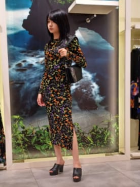 Desigual 北九州STAFFさんのコーディネート