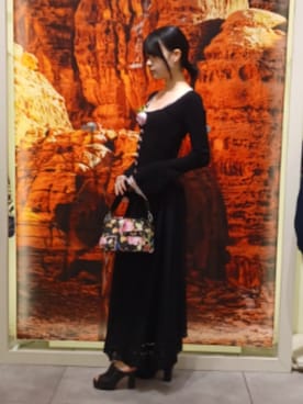 Desigual 北九州STAFFさんのコーディネート