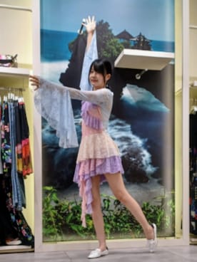 Desigual 北九州STAFFさんのコーディネート