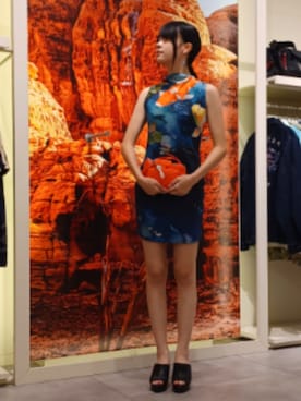 Desigual 北九州STAFFさんのコーディネート