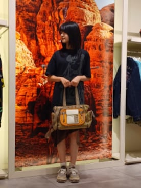 Desigual 北九州STAFFさんのコーディネート