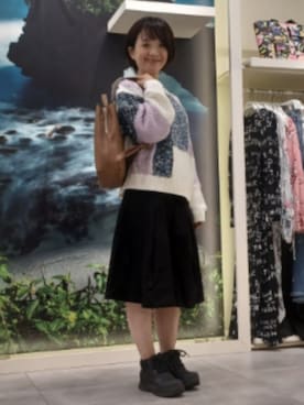 Desigual 北九州STAFFさんのコーディネート