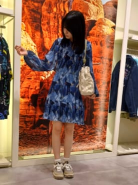 Desigual 北九州STAFFさんのコーディネート