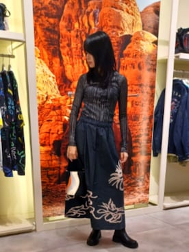 Desigual 北九州STAFFさんのコーディネート