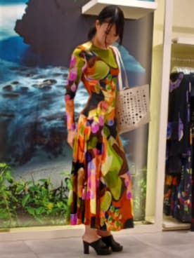Desigual 北九州STAFFさんのコーディネート