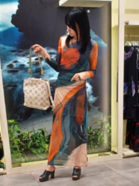 Desigual 北九州STAFFさんのコーディネート