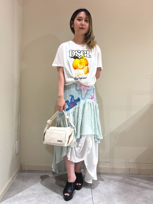 Desigual（デシグアル） ワンピース 「Desigual×Collina Strada