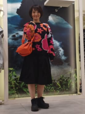 Desigual 北九州STAFFさんのコーディネート