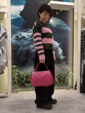 Desigual 北九州STAFFさんのコーディネート