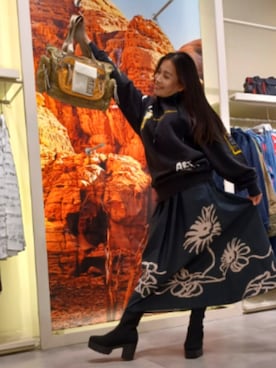 Desigual 北九州STAFFさんのコーディネート