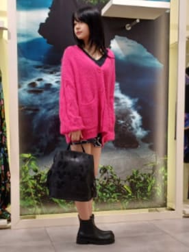 Desigual 北九州STAFFさんのコーディネート