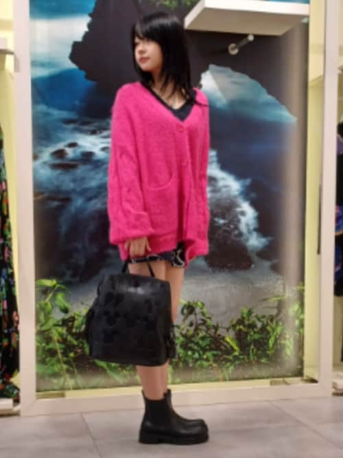 セール】マーガレット オーバーサイズカーディガン（ニット/セーター