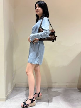 Desigual 北九州STAFFさん（レディース・165cm）の秋コーディネート